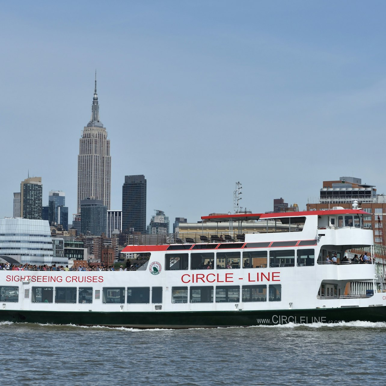 New York: 50-Min Liberty Super Express Downtown Sightseeing Cruise Ticket - Photo 1 of 4